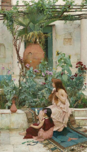 A Capri – John William Waterhouse John William Waterhouse 2025-03-15