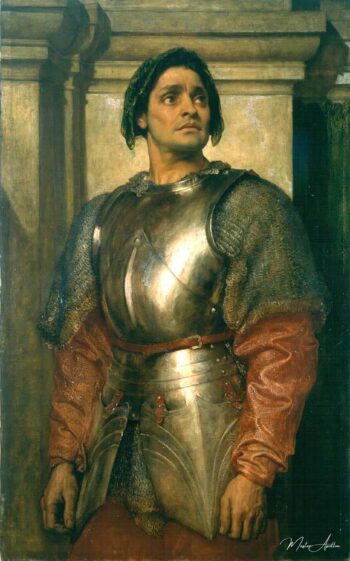 Un Condottiere – Frederic Leighton Frederic Leighton 2025-05-14