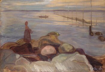 A de la costa – Edvard Munch Edvard Munch 2025-04-17