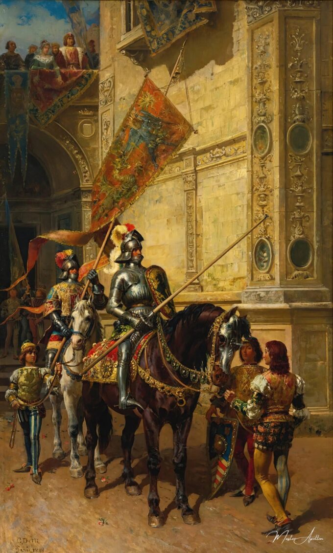 A la justa – Cesare-Auguste Detti Cesare-Auguste Detti 2025-05-09 2