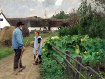 A la casa para la cena – Hans Andersen Brendekilde Andersen Brendekilde 2025-04-17