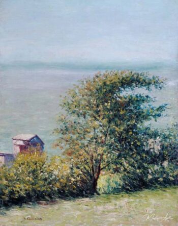 A la mar en Villerville – Caillebotte Gustave Caillebotte 2025-03-14