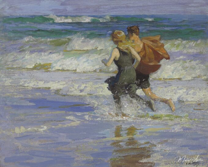 A la playa – Edward Henry Potthast Edward Henry Potthast 2025-05-11 2