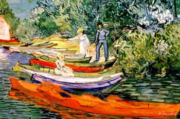 A la orilla del Oise en Auvers – Van Gogh Vincent Van Gogh 2025-04-17