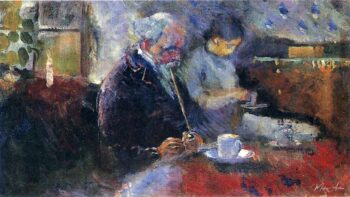 A la mesa de café – Edvard Munch Edvard Munch 2025-04-17