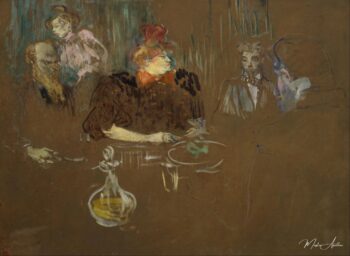 A la mesa de Monsieur y Madame Natanson – Toulouse Lautrec Henri de Toulouse-Lautrec 2025-04-17