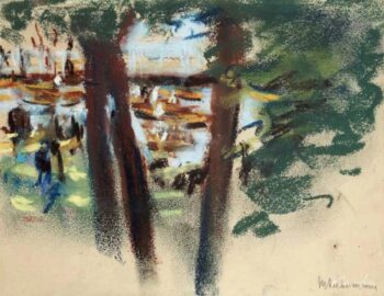 A l’Ahlenhorster Fahrhaus, 1909 – Max Liebermann Max Liebermann 2025-03-23