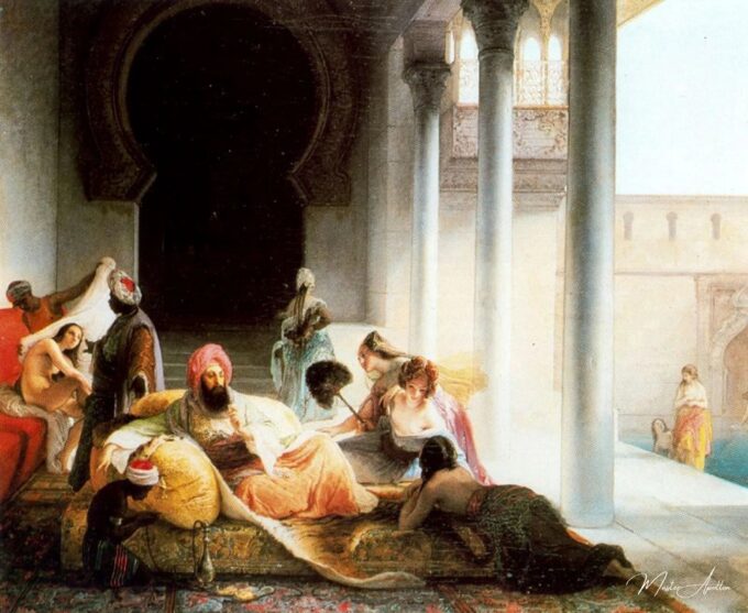 Dentro del Harem – Francesco Hayez Francesco Hayez 2025-05-15