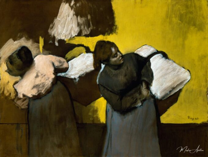 Dentro de la lavandería – Edgar Degas Edgar Degas 2025-05-30