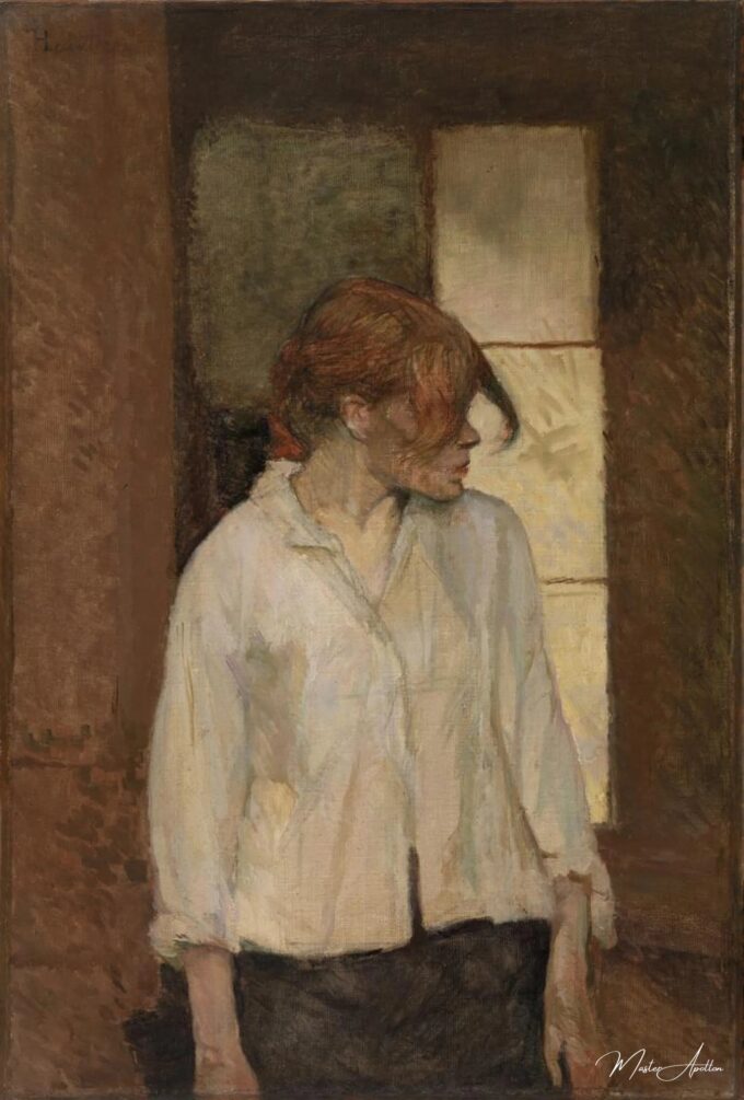 En Montrouge, rosa la roja – Toulouse Lautrec Henri de Toulouse-Lautrec 2025-04-18 2