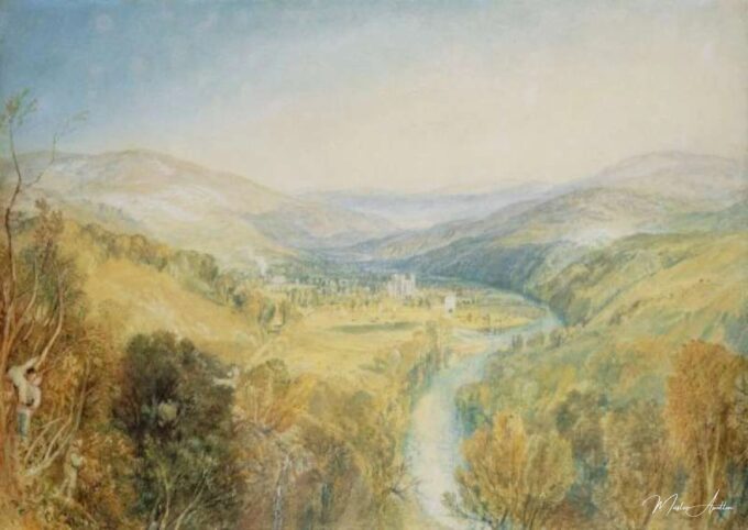 Abadía de Buckfastleigh – William Turner William Turner 2025-05-20
