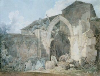 Abadía de Glastonbury – William Turner William Turner 2025-05-09