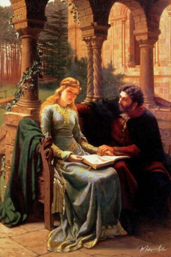Abelardo y su pupila Eloísa – Edmund Leighton Edmund Leighton 2025-05-09