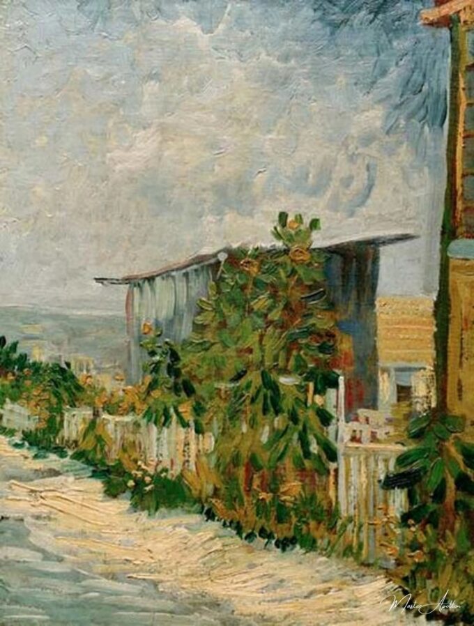 Abri en Montmartre – Van Gogh Vincent Van Gogh 2025-05-14