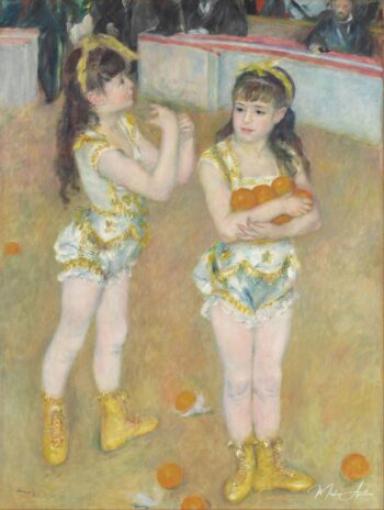 Acrobatas en el circo Fernando (Alias Francisca y Angelina Wartenberg) – Pierre-Auguste Renoir Pierre-Auguste Renoir 2025-05-09