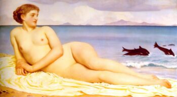 Actaea, la ninfa de la orilla – Frederic Leighton Frederic Leighton 2025-03-14