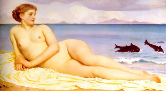 Actaea, la ninfa de la orilla – Frederic Leighton Frederic Leighton 2025-03-14 2