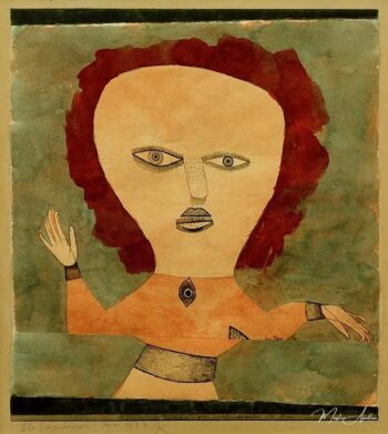 Actriz en mujer, 1923 – Paul Klee Paul Klee 2025-05-09