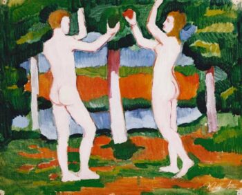 Adán y Eva – August Macke August Macke 2025-05-09