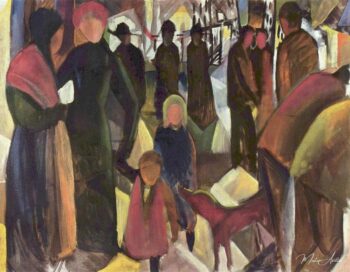 Adiós – August Macke August Macke 2025-05-09