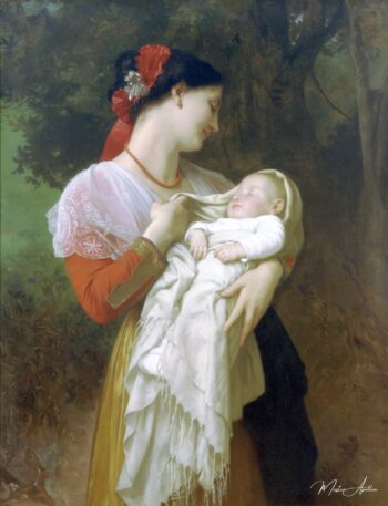 Admiración materna – William Bouguereau William Bouguereau 2025-05-09