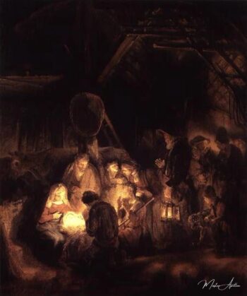 Adoración de los pastores – Rembrandt van Rijn Rembrandt van Rijn 2025-05-09