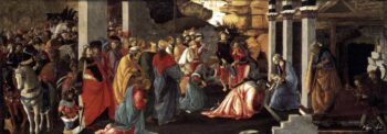 Adoración de los tres reyes magos – Sandro Botticelli Sandro Botticelli 2025-03-15