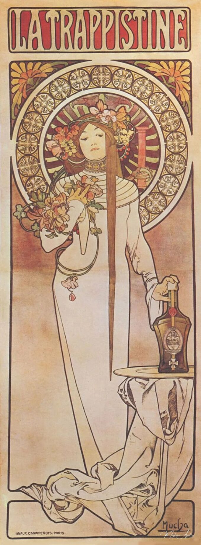 Cartel La Trappistine – Mucha Alfons Mucha 2025-03-15