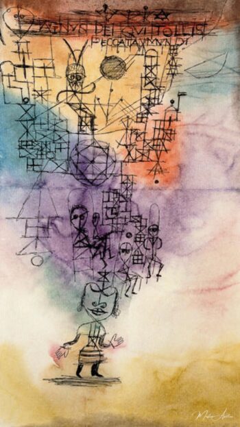 Agnus Dei, que quitas los pecados del mundo – Paul Klee Paul Klee 2025-05-09