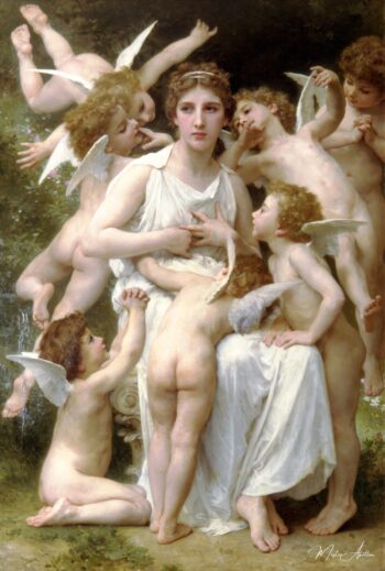 Agresión – William Bouguereau William Bouguereau 2025-05-09