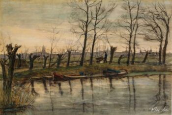 Agricultor regresando a los campos – Mondrian Piet Mondrian 2025-05-09