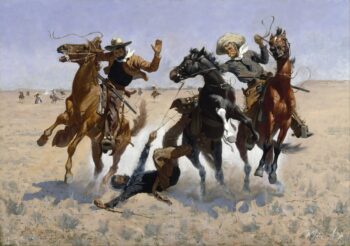 Ayudar a un camarada – Frederic Remington Frederic Remington 2025-05-10