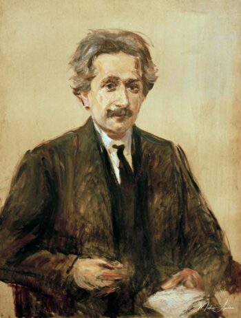 Albert Einstein – Max Liebermann Max Liebermann 2025-03-23