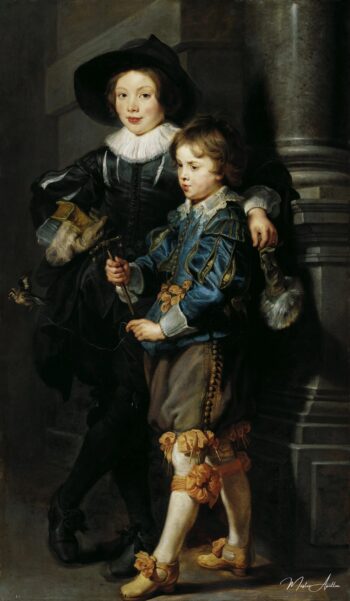 Albert y Nicholas – Peter Paul Rubens Peter Paul Rubens 2025-05-10