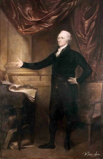 Alexander Hamilton por John Trumbull John Trumbull 2025-05-10
