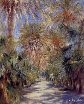 Alger El Jardín de Ensayo – Pierre-Auguste Renoir Pierre-Auguste Renoir 2025-05-10