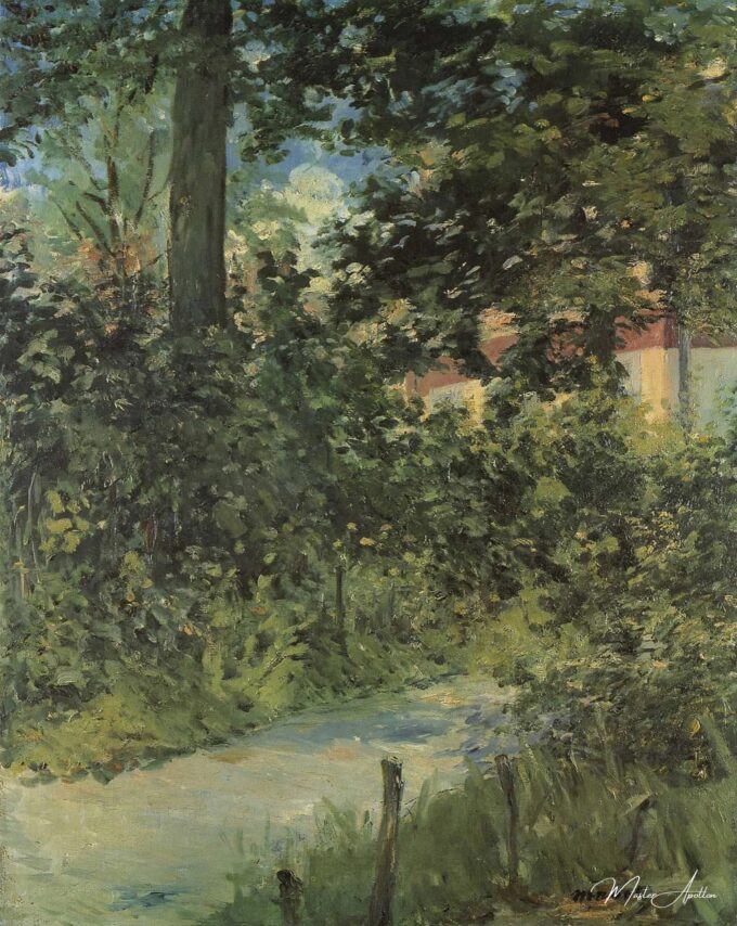 En el jardín de Rueil – Edouard Manet Édouard Manet 2025-06-01