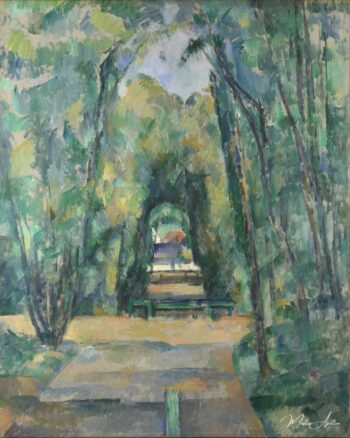 Allée en Chantilly – Paul Cézanne Paul Cézanne 2025-05-10
