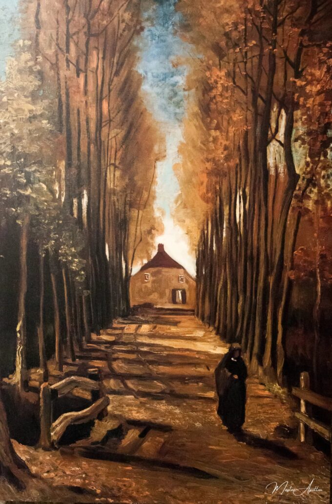 Alameda de álamos en otoño – Van Gogh Vincent Van Gogh 2025-05-14