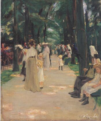 Allée de los periquitos – Max Liebermann Max Liebermann 2025-03-23