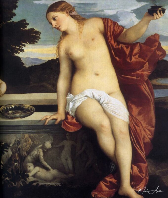 Allegoría del amor profano – Tiziano Tiziano 2025-03-15 2