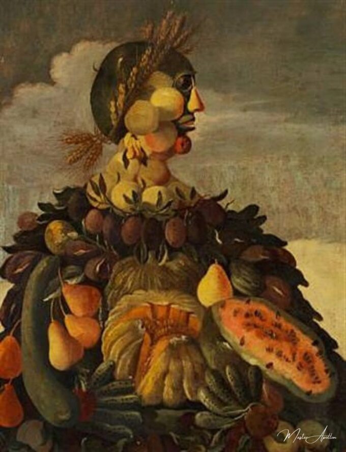 Allegoría del verano – Arcimboldo Giuseppe Arcimboldo 2025-05-02 2