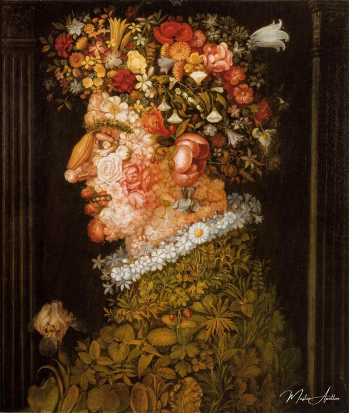 Allegoría del verano primaveral – Arcimboldo Giuseppe Arcimboldo 2025-05-03 2