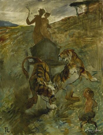 Allegoría, La primavera de la vida – Toulouse Lautrec Henri de Toulouse-Lautrec 2025-05-10