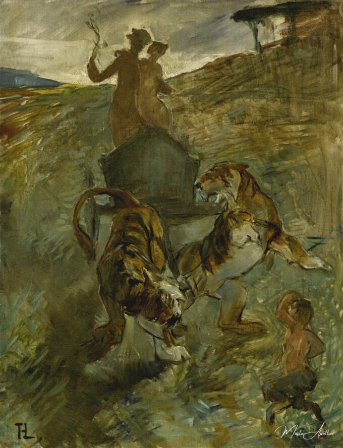 Allegoría, La primavera de la vida – Toulouse Lautrec Henri de Toulouse-Lautrec 2025-05-08 2