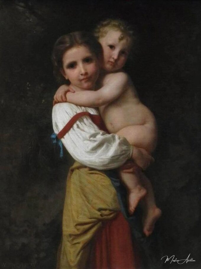 Ir al baño – William Bouguereau William Bouguereau 2025-05-20