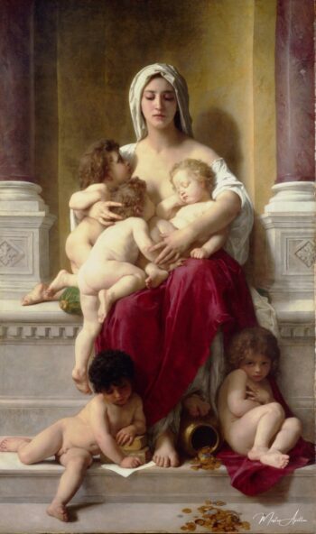 Amor – William Bouguereau William Bouguereau 2025-03-14