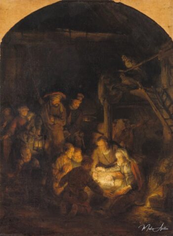 Adoración de los pastores – Rembrandt van Rijn Rembrandt van Rijn 2025-05-09