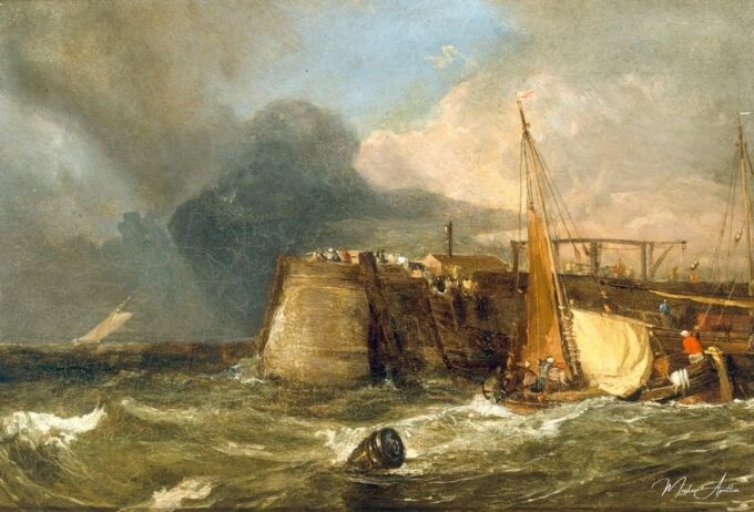 Antigua muelle de Margate – William Turner William Turner 2025-05-20
