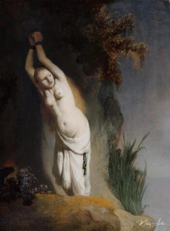 Andrómeda encadenada a las rocas – Rembrandt van Rijn Rembrandt van Rijn 2025-05-10